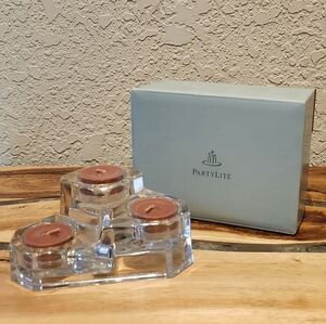 PartyLite Mini Crystal Castle